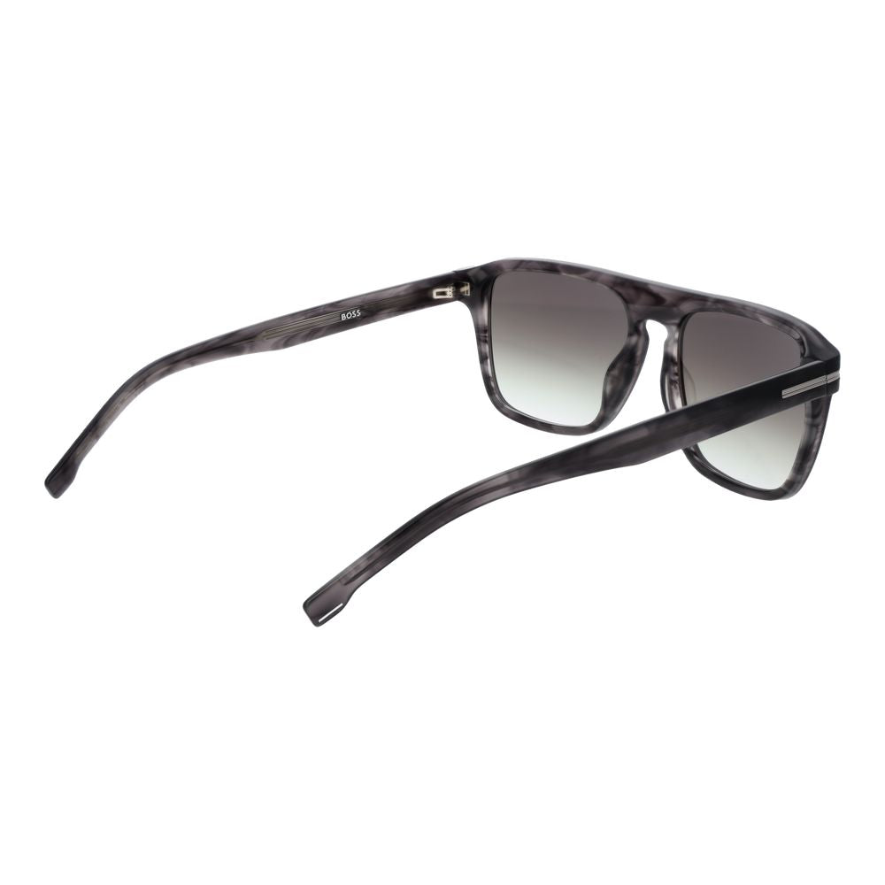 Hugo Boss Graue Männer-Sonnenbrille