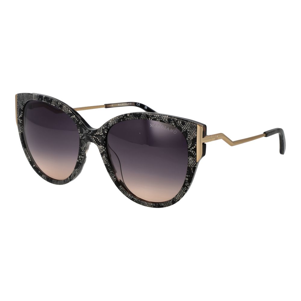 Marciano by Guess Schwarze Frauen Sonnenbrille