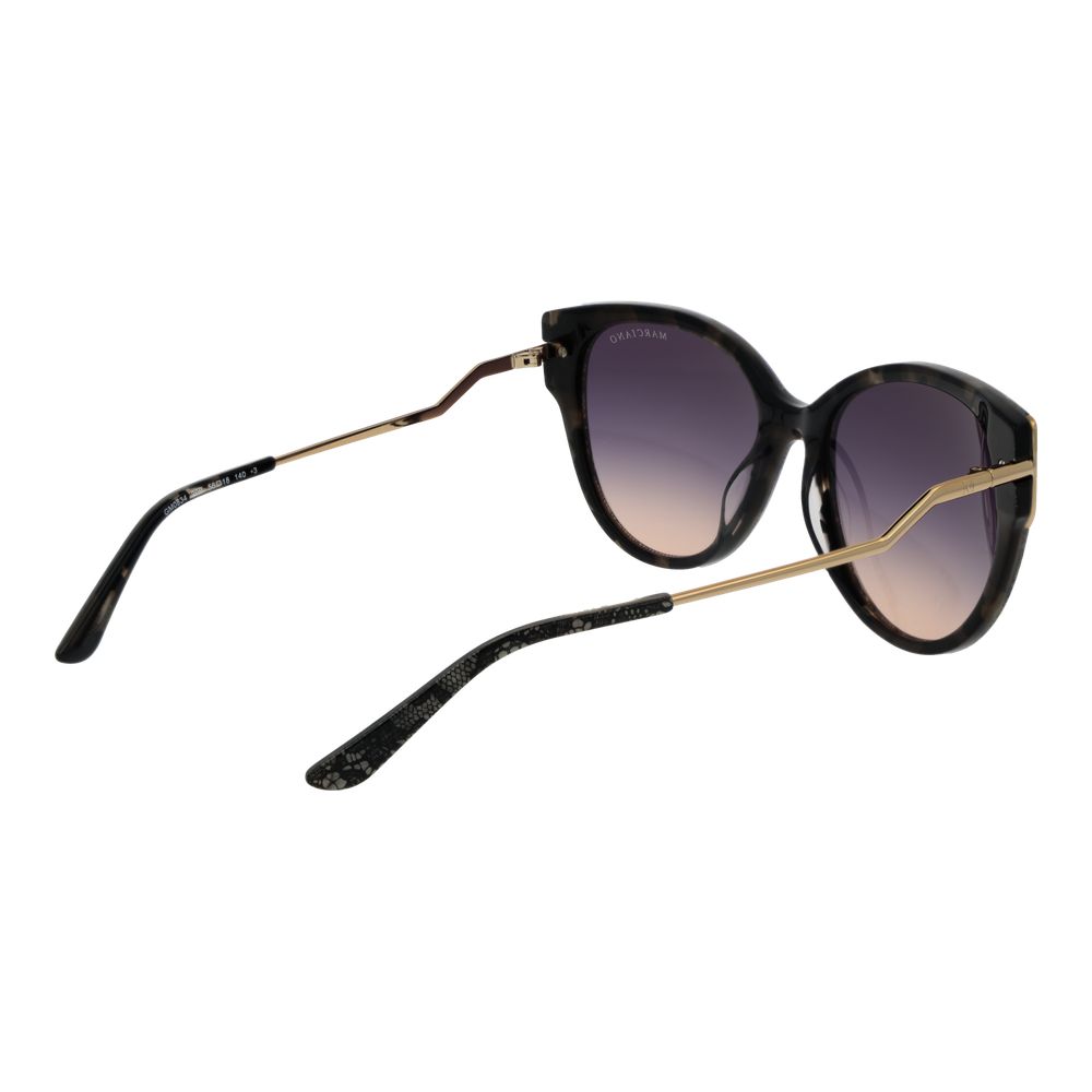 Marciano by Guess Schwarze Frauen Sonnenbrille
