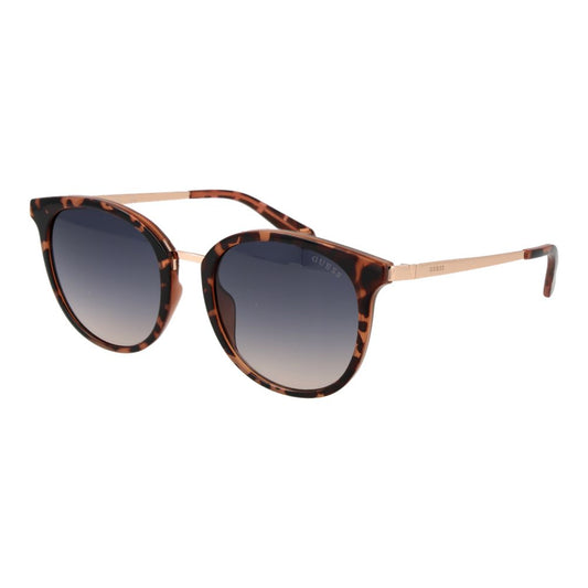 Guess Braune Sonnenbrille aus Edelstahl