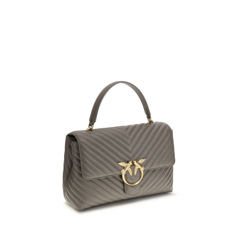 PINKO LIEBE DAME PUFF GROSSE CL SCHAFE NAPPA CHEVR