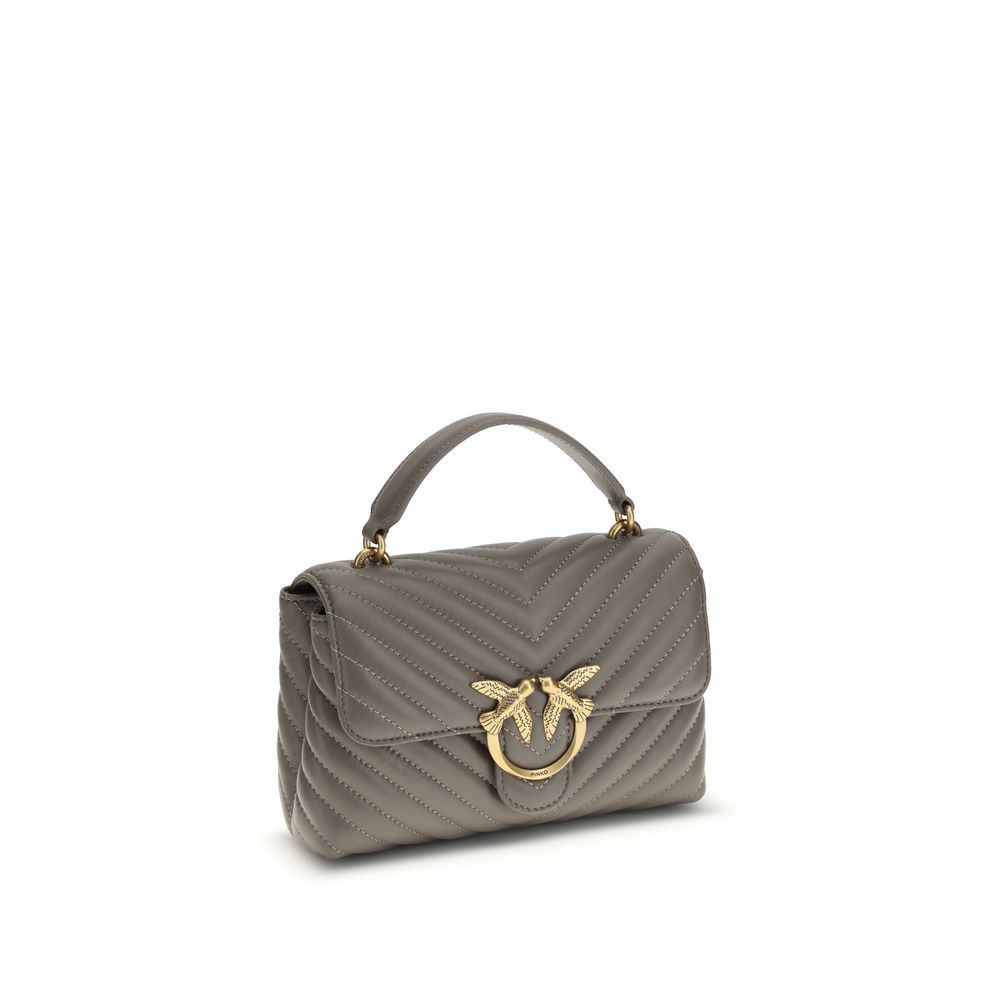 PINKO LIEBE DAME PUFF MINI CL SCHAF NAPPA CHEV