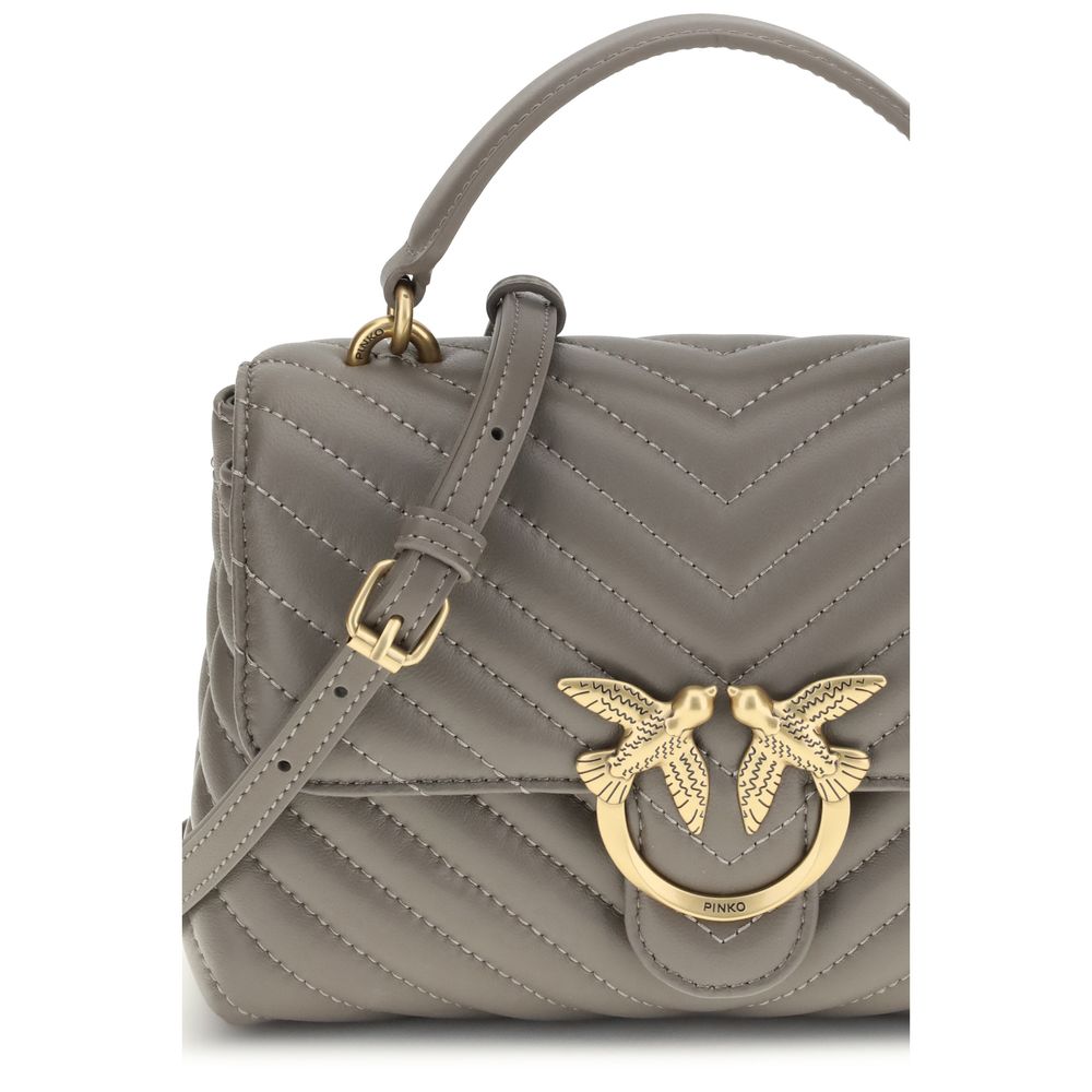 PINKO LIEBE DAME PUFF MINI CL SCHAF NAPPA CHEV