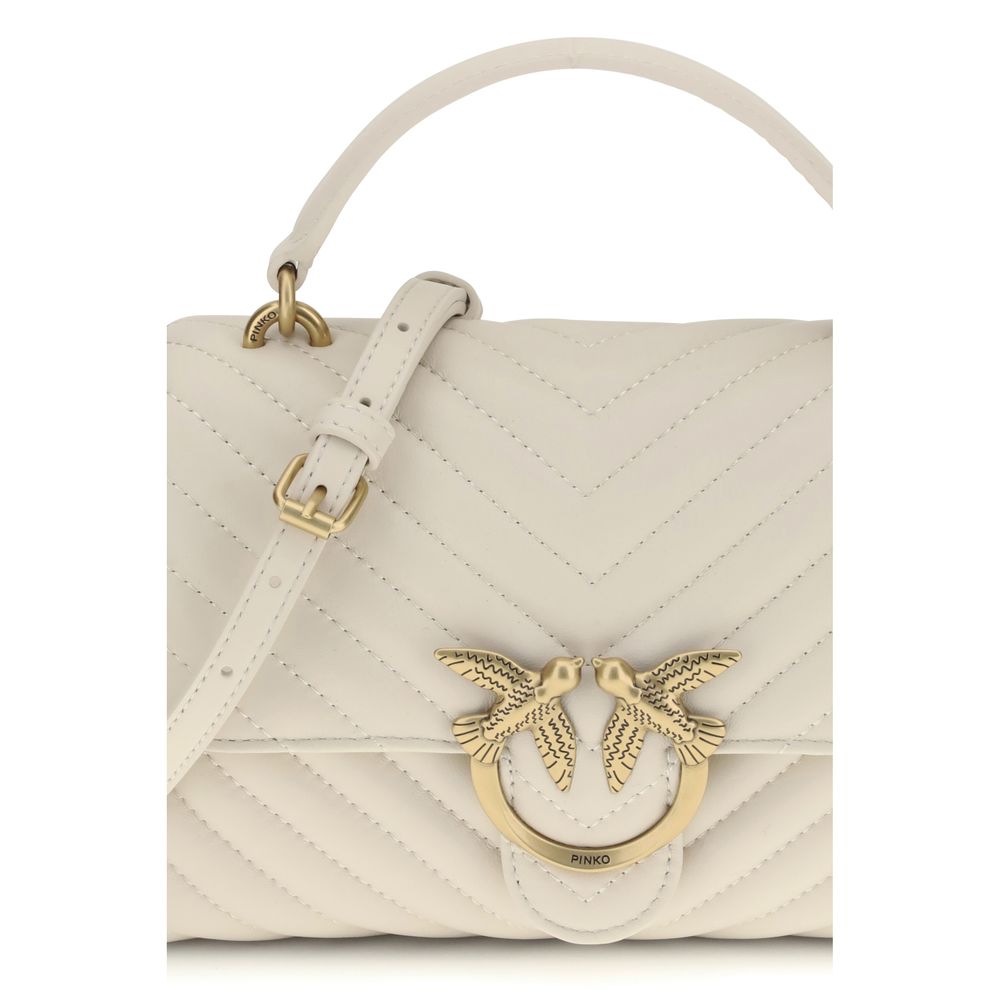 PINKO LIEBE DAME PUFF MINI CL SCHAF NAPPA CHEV