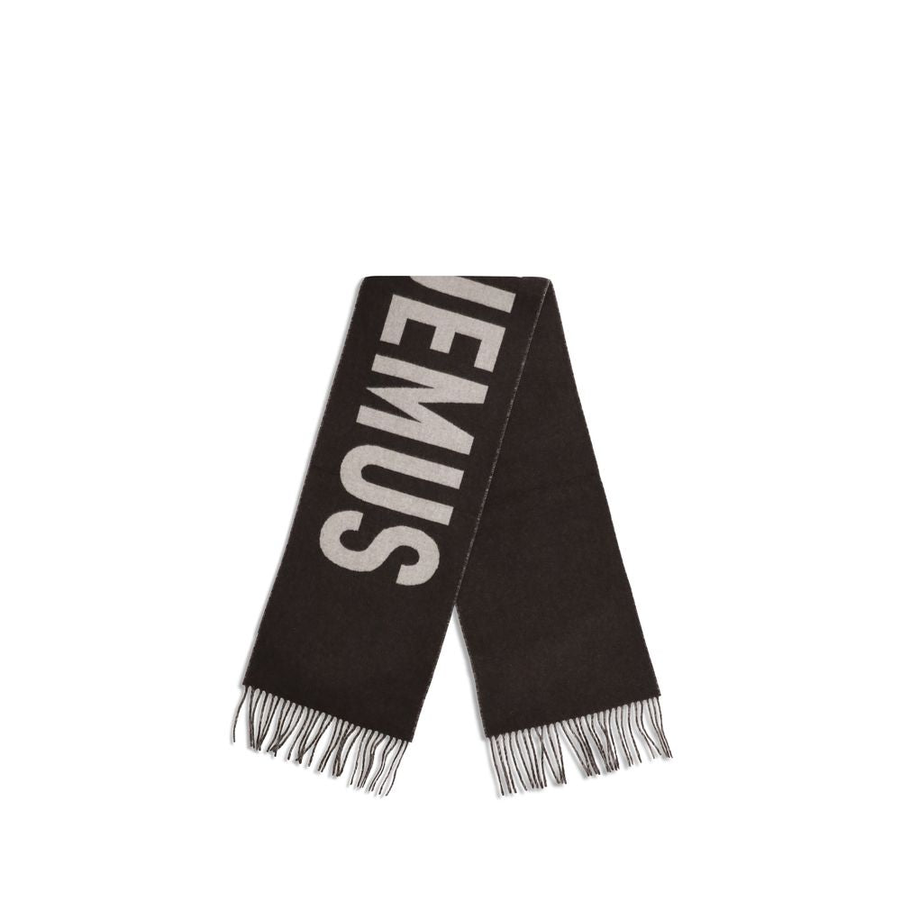 Jacquemus Fransen Wollschal
