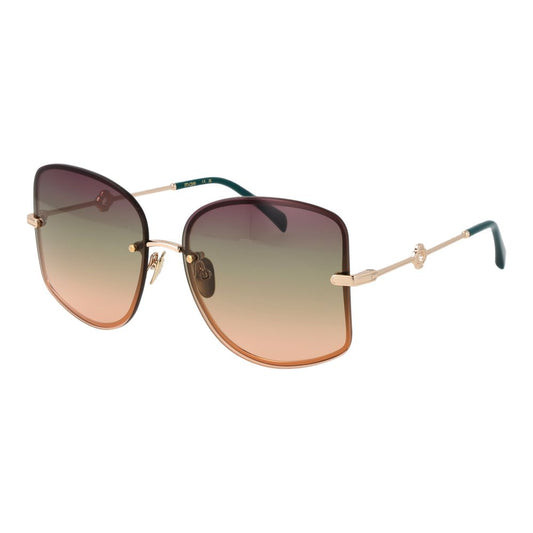 Maje Rosa Metall-Sonnenbrille