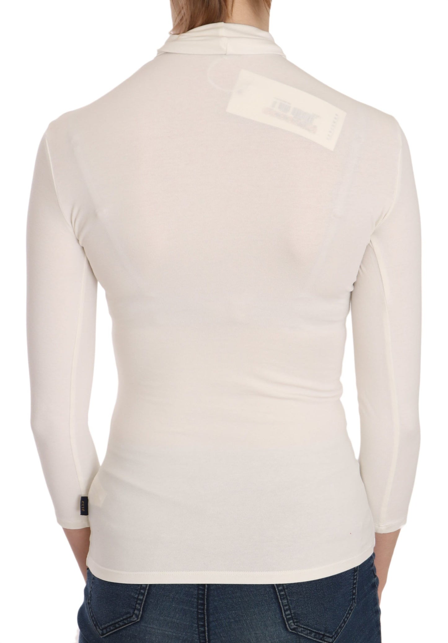 Exte Rundhalsausschnitt It Is Not A Frame Up! Bluse mit Druck