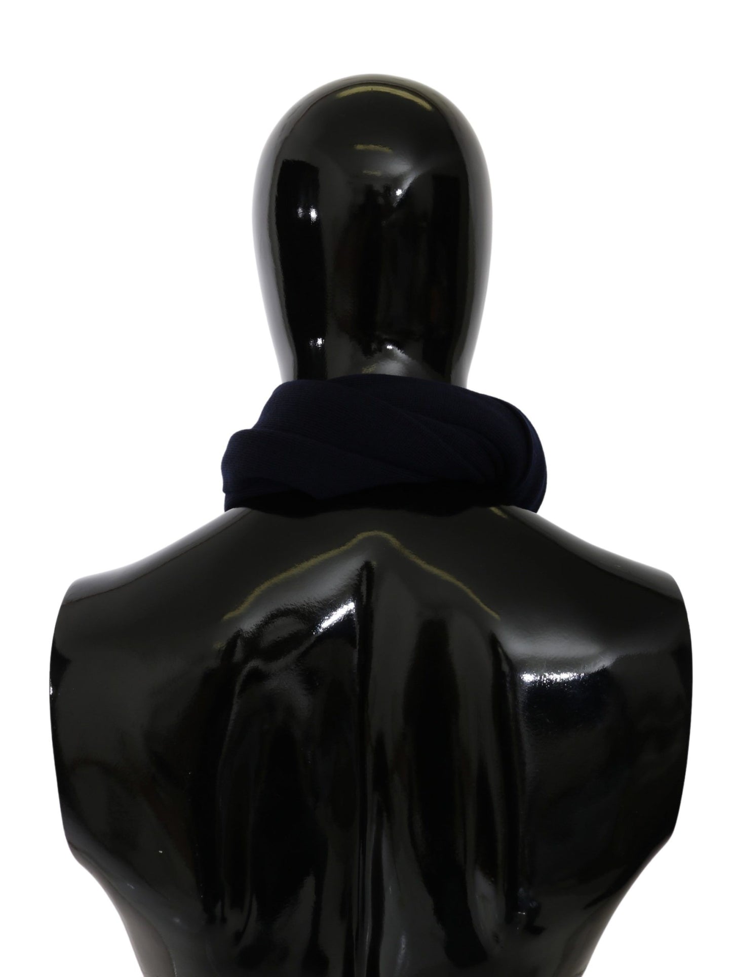 Dolce & Gabbana Blau #DGLovesLondon Wickelschal Wollschal