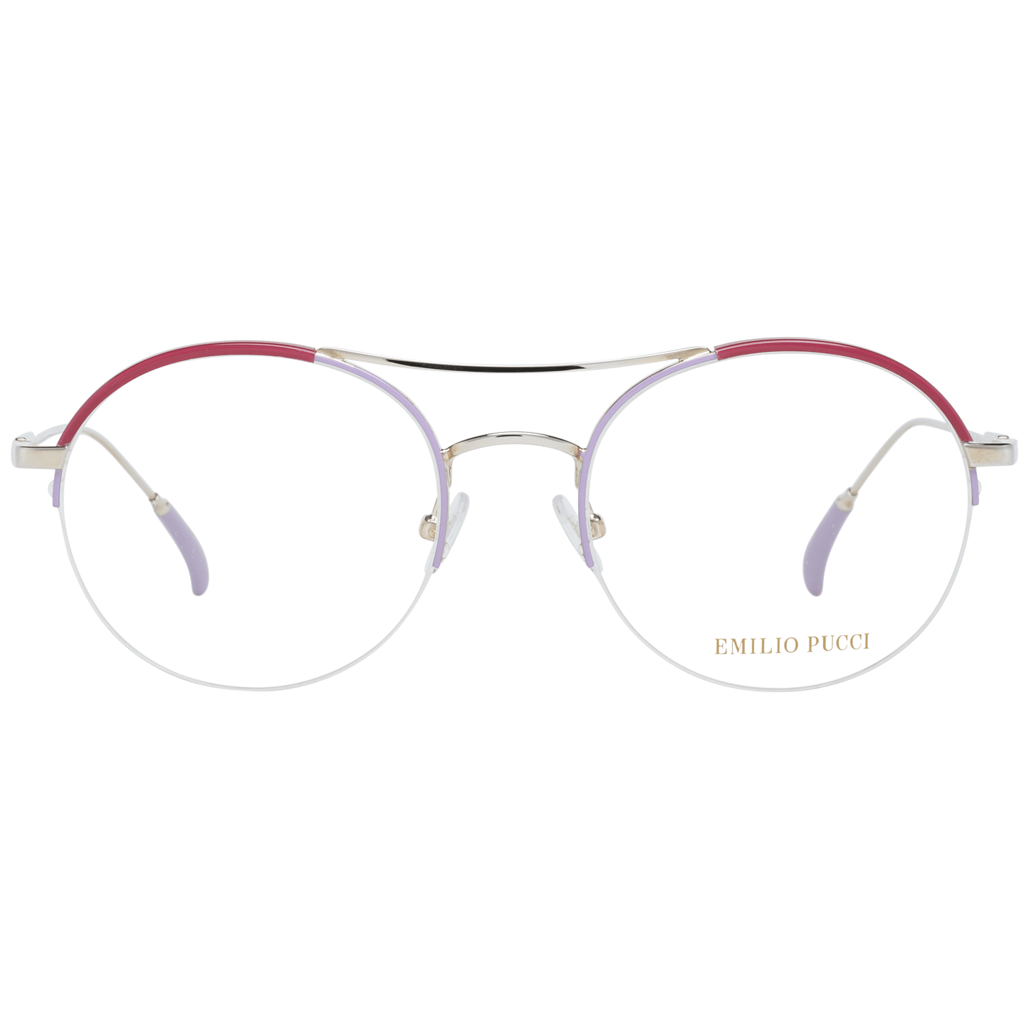 Emilio Pucci Mehrfarbige Metallbrille (Rahmen)
