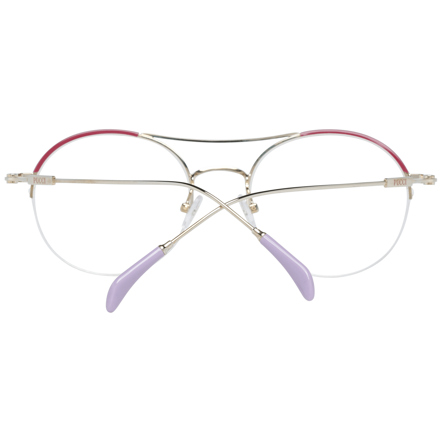 Emilio Pucci Mehrfarbige Metallbrille (Rahmen)