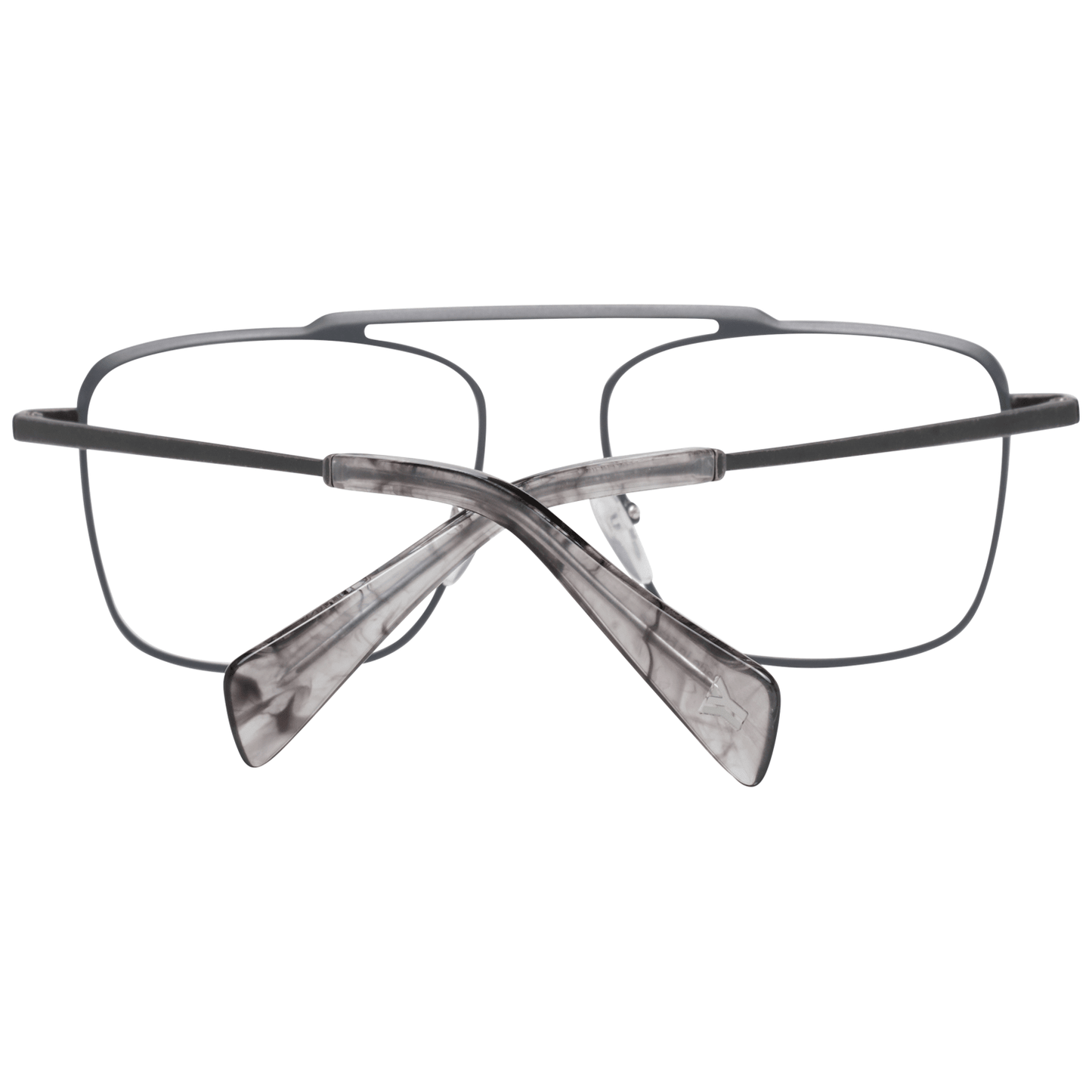 Yohji Yamamoto Grau-Titan-Brille (Gestelle)