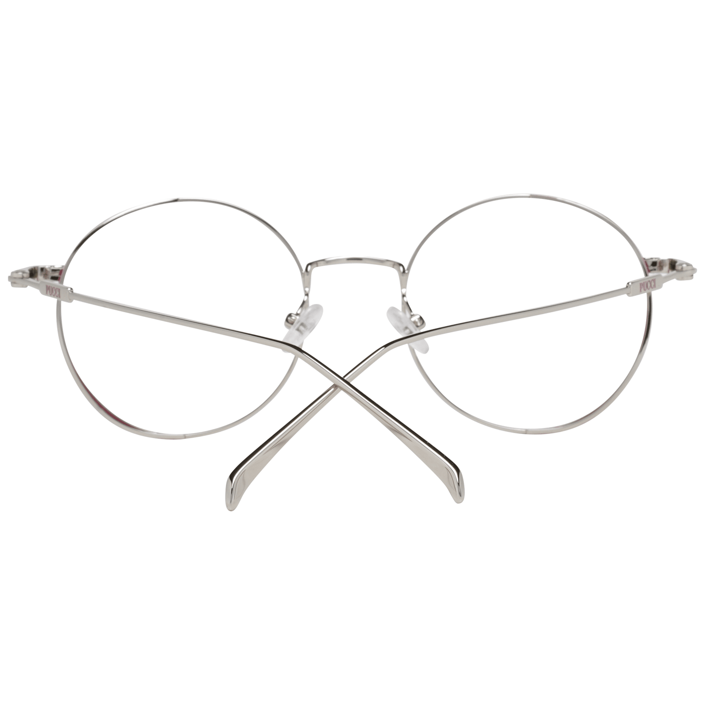 Emilio Pucci Graue Metallbrille (Gestell)
