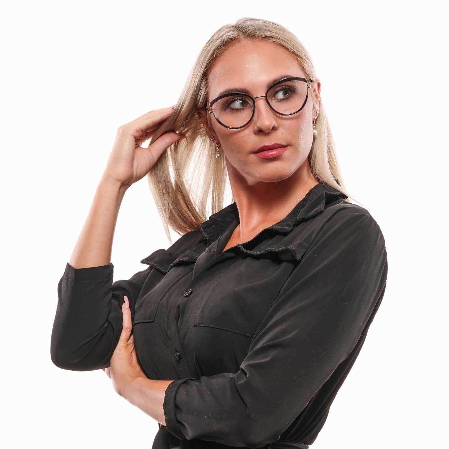 Emilio Pucci Elegante Metall- und Kunststoffbrille (Rahmen)