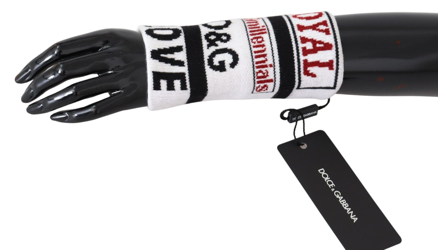 Dolce & Gabbana Multicolor Wolle stricken D&amp