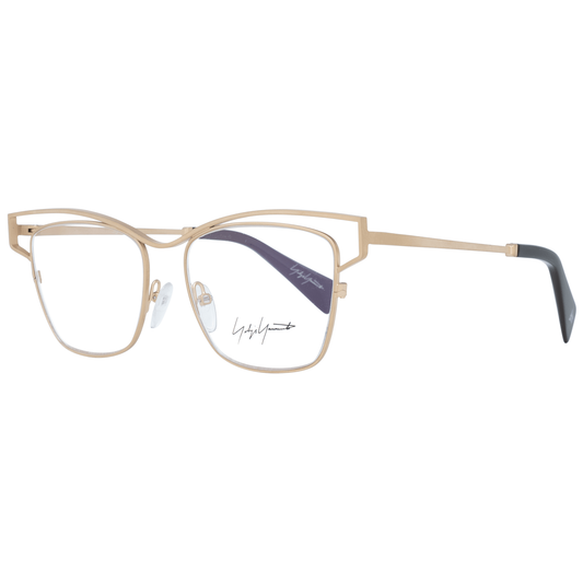 Yohji Yamamoto Goldene Titan-Brille (Gestell)