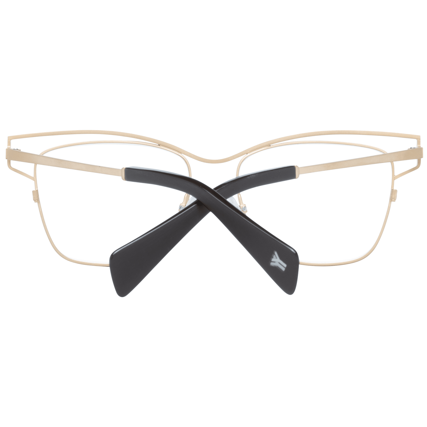 Yohji Yamamoto Goldene Titan-Brille (Gestell)
