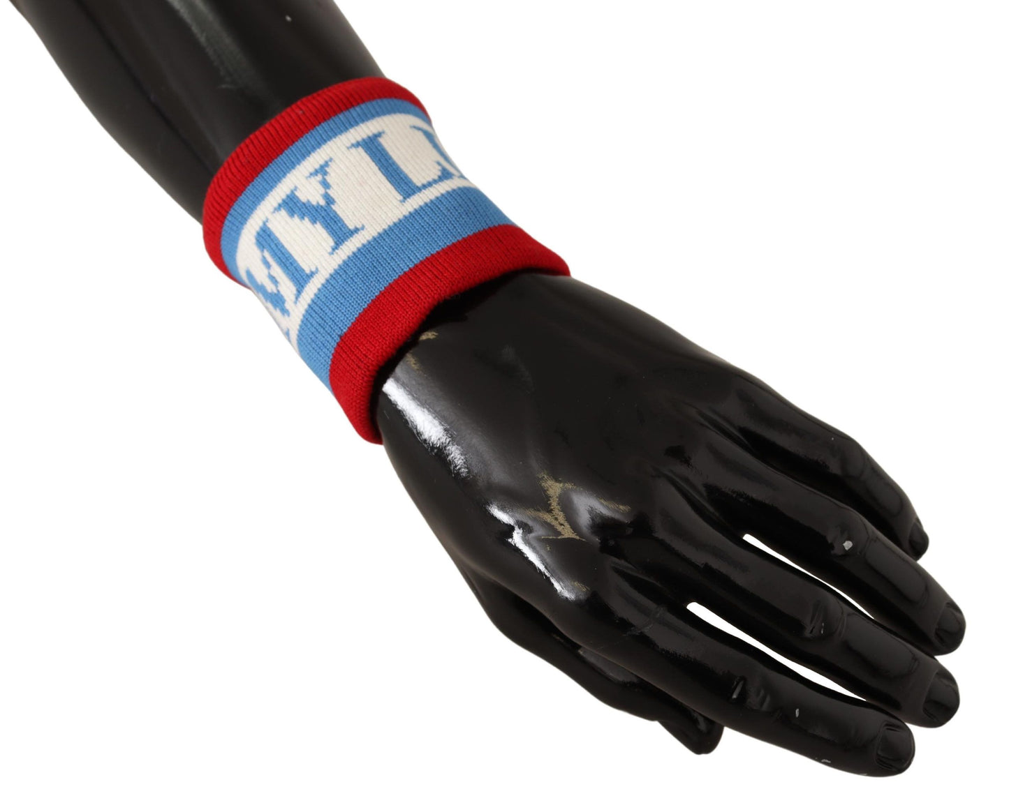 Dolce & Gabbana Multicolor King Of My Life Kaschmir-Armband