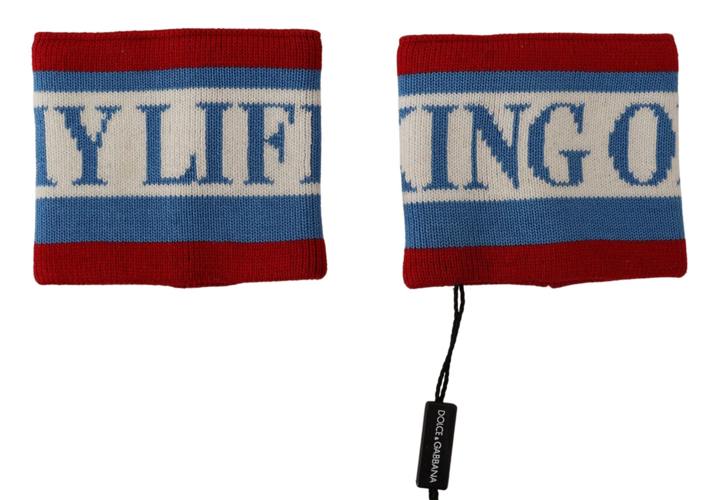 Dolce & Gabbana Multicolor King Of My Life Kaschmir-Armband