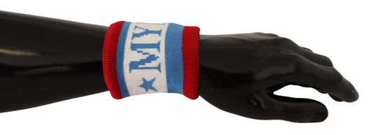 Dolce & Gabbana Multicolor King Of My Life Kaschmir-Armband