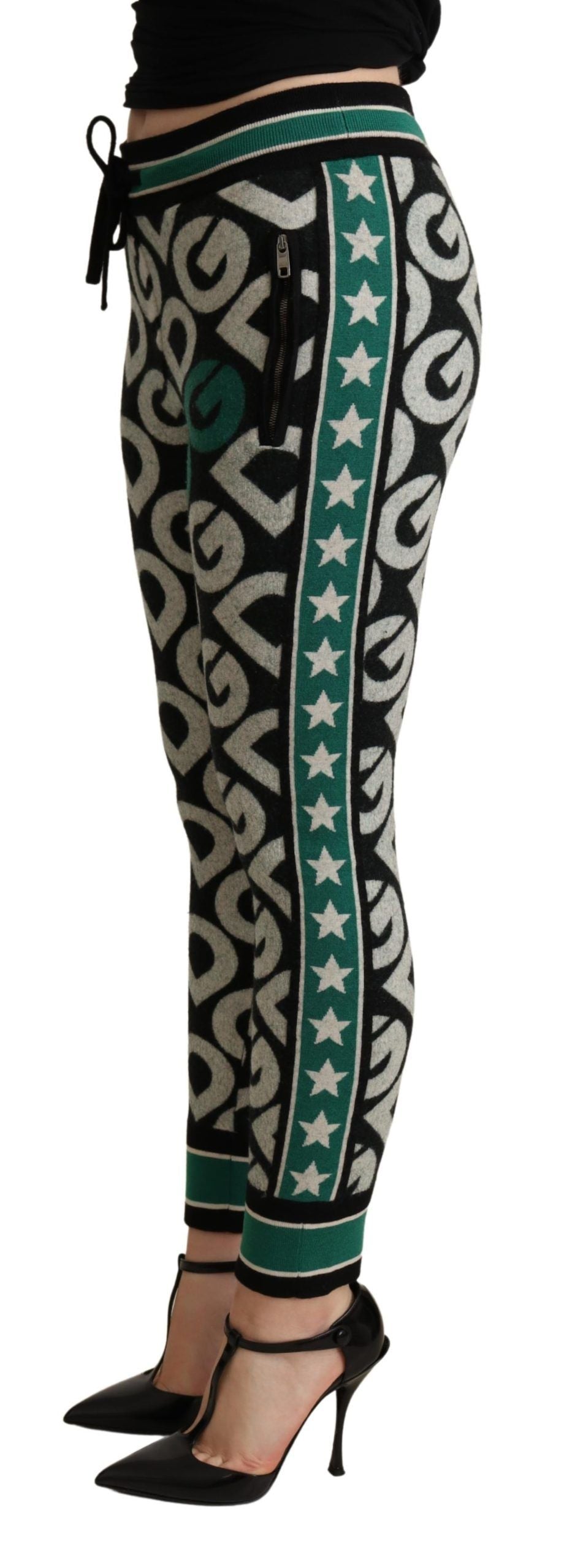 Dolce & Gabbana Multicolor DG Mania Jogginghose Jogginghose