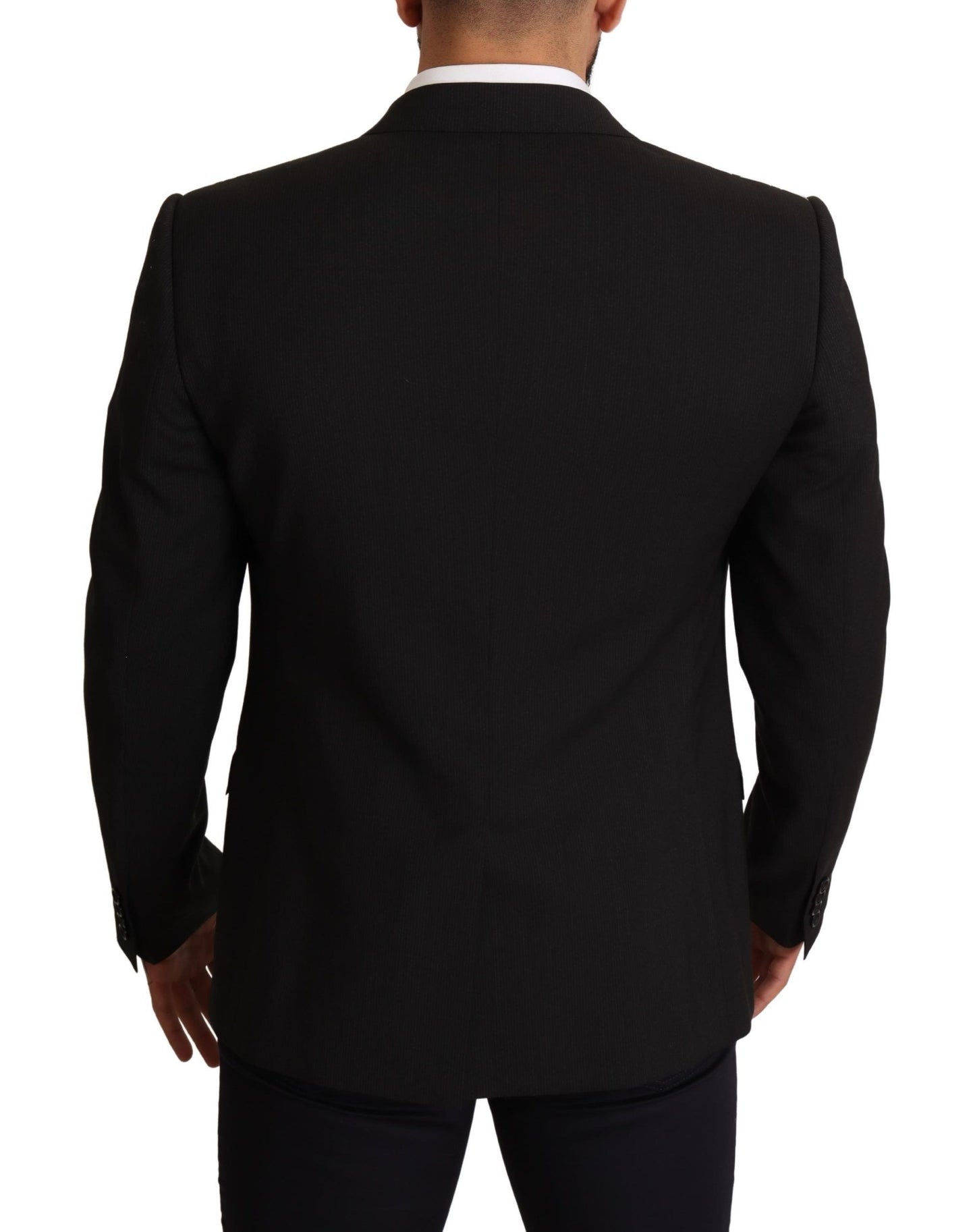 Dolce & Gabbana Schwarz gestreifte MARTINI Jacke Blazer