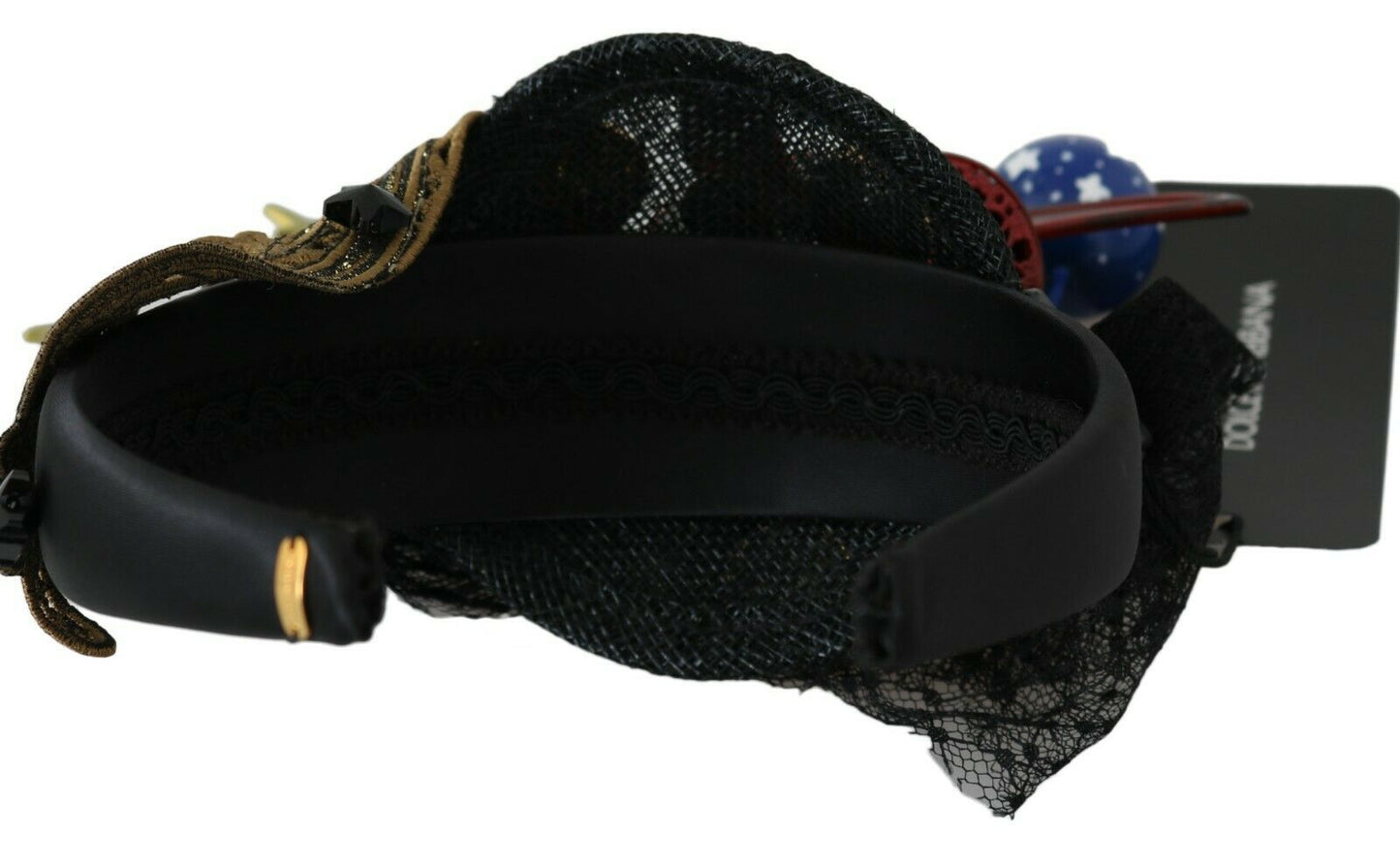 Dolce & Gabbana Rakete Kristall Sterne Tiara Diadem Stirnband