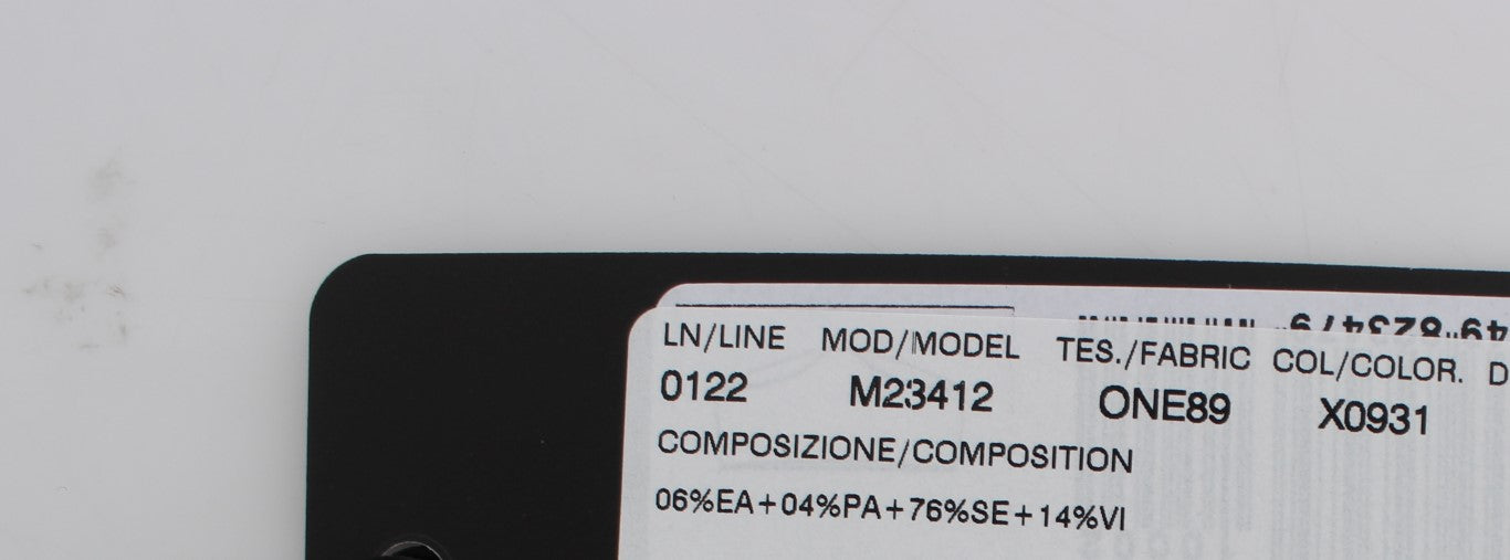 Dolce & Gabbana Weiß Schwarz Floral Spitze Seide Nachtwäsche Shorts