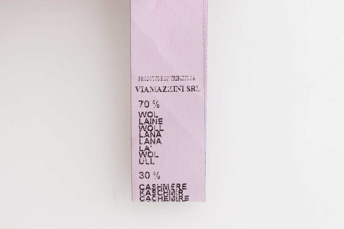 Ermanno Scervino Schwarzer Kaschmir-Strickpullover