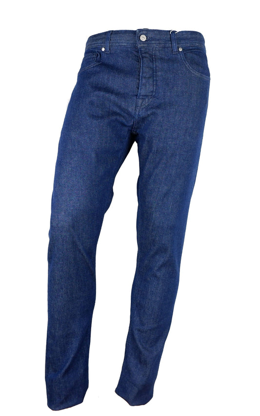Aquascutum Blaue Baumwolle Männer Jeans