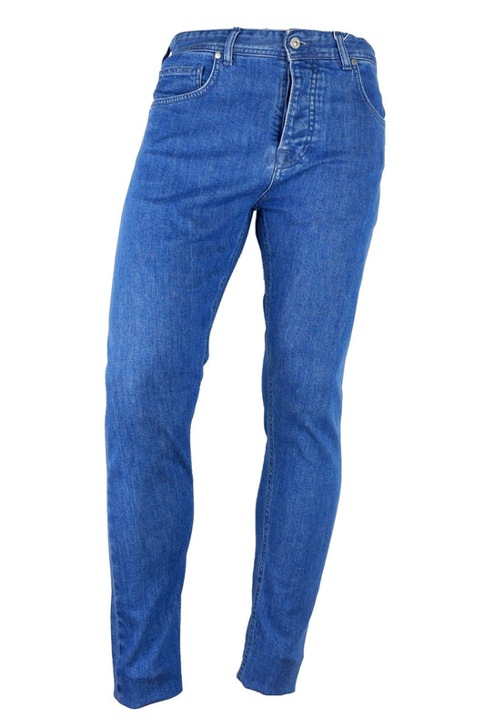 Aquascutum Blaue Baumwolle Männer Jeans