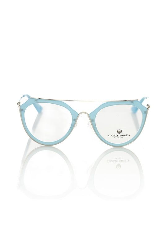 Frankie Morello Hellblaue Damen-Acetatbrille