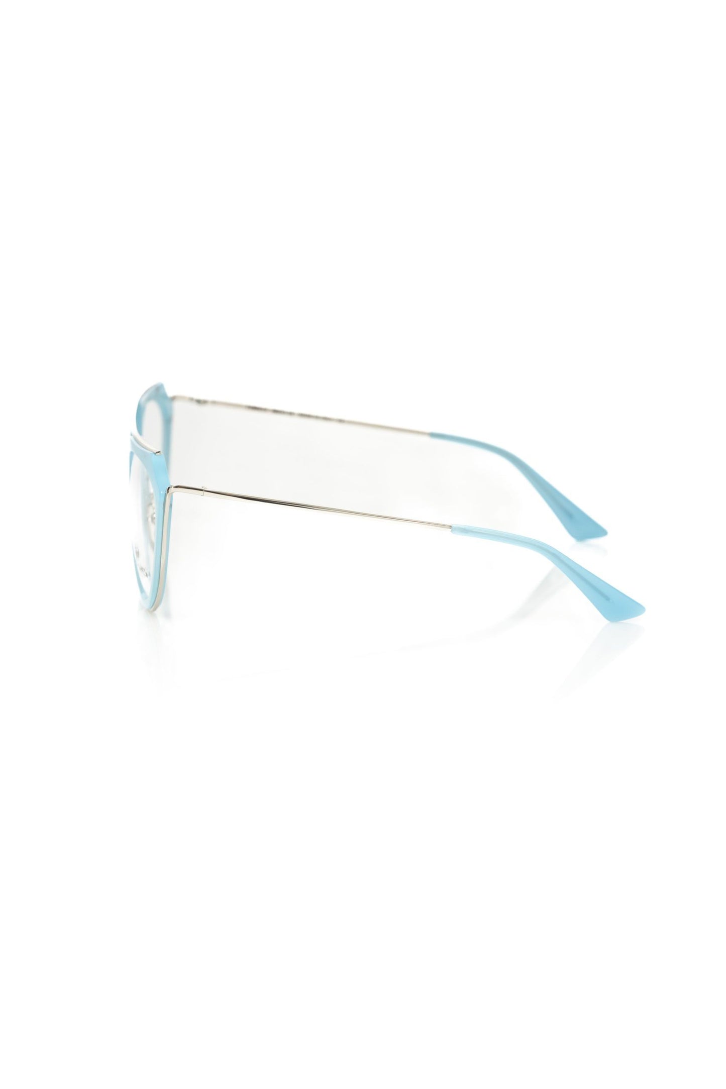 Frankie Morello Hellblaue Damen-Acetatbrille