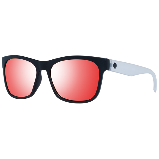 Spy Schwarze Unisex-Sonnenbrille