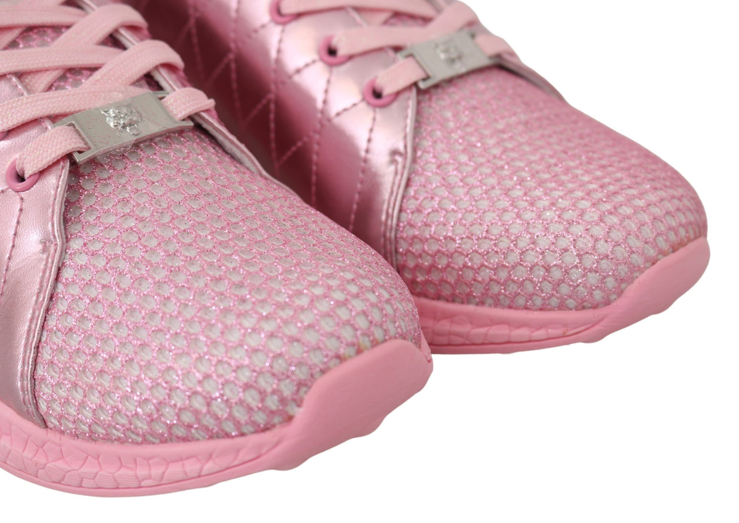 Plein Sport Chic Pink Blush Runner Gisella Turnschuhe