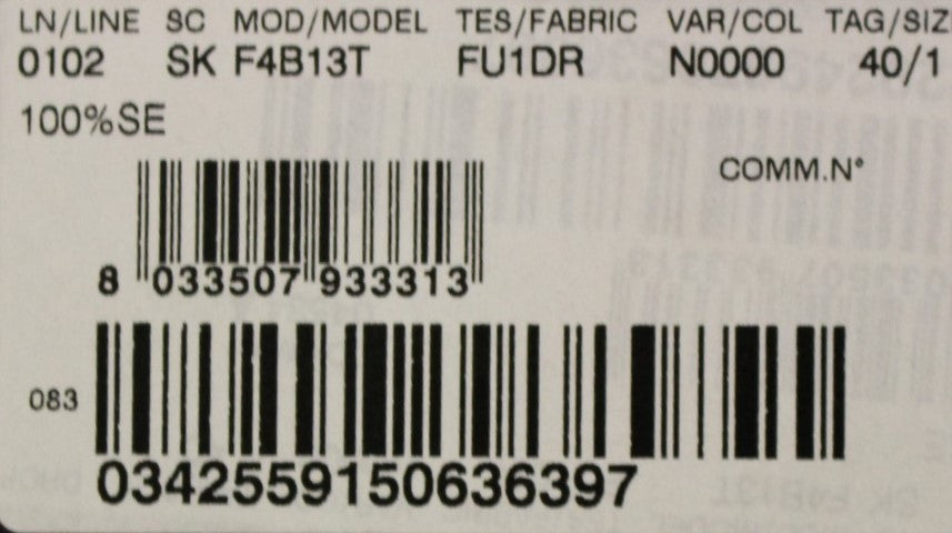 Dolce & Gabbana Schwarzer transparenter Seidenrock über den Knien