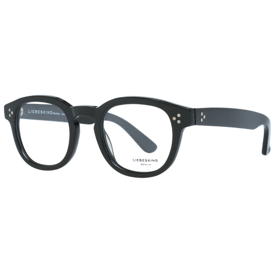 Liebeskind Schicke schwarze Rechteck-Designer-Rahmen