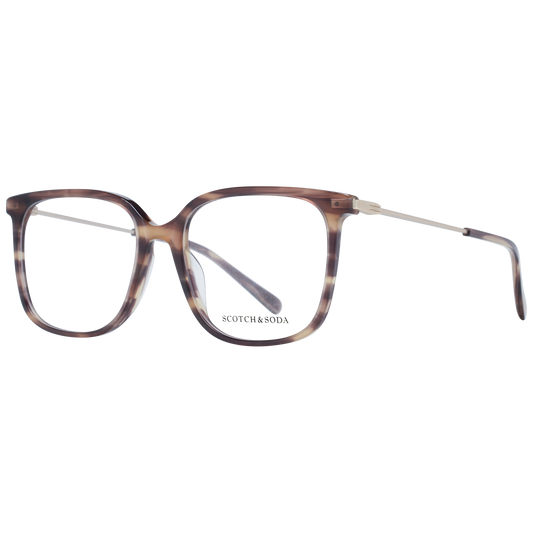 Scotch & Soda Schicke quadratische Acetat-Brillenfassungen