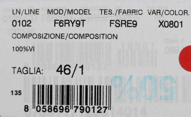 Dolce & Gabbana Multicolor Majolika Sizilien Seidenhose