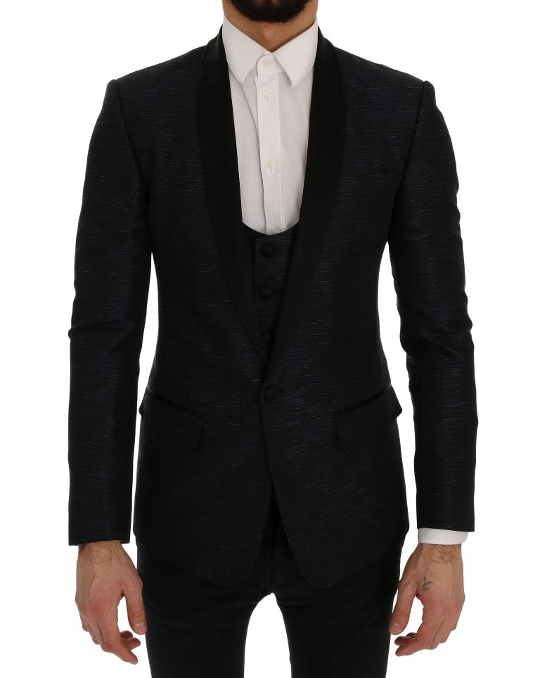 Dolce & Gabbana Blauer MARTINI Slim 2 Piece Blazer