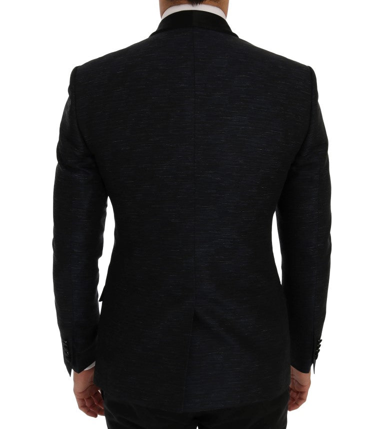 Dolce & Gabbana Blauer MARTINI Slim 2 Piece Blazer