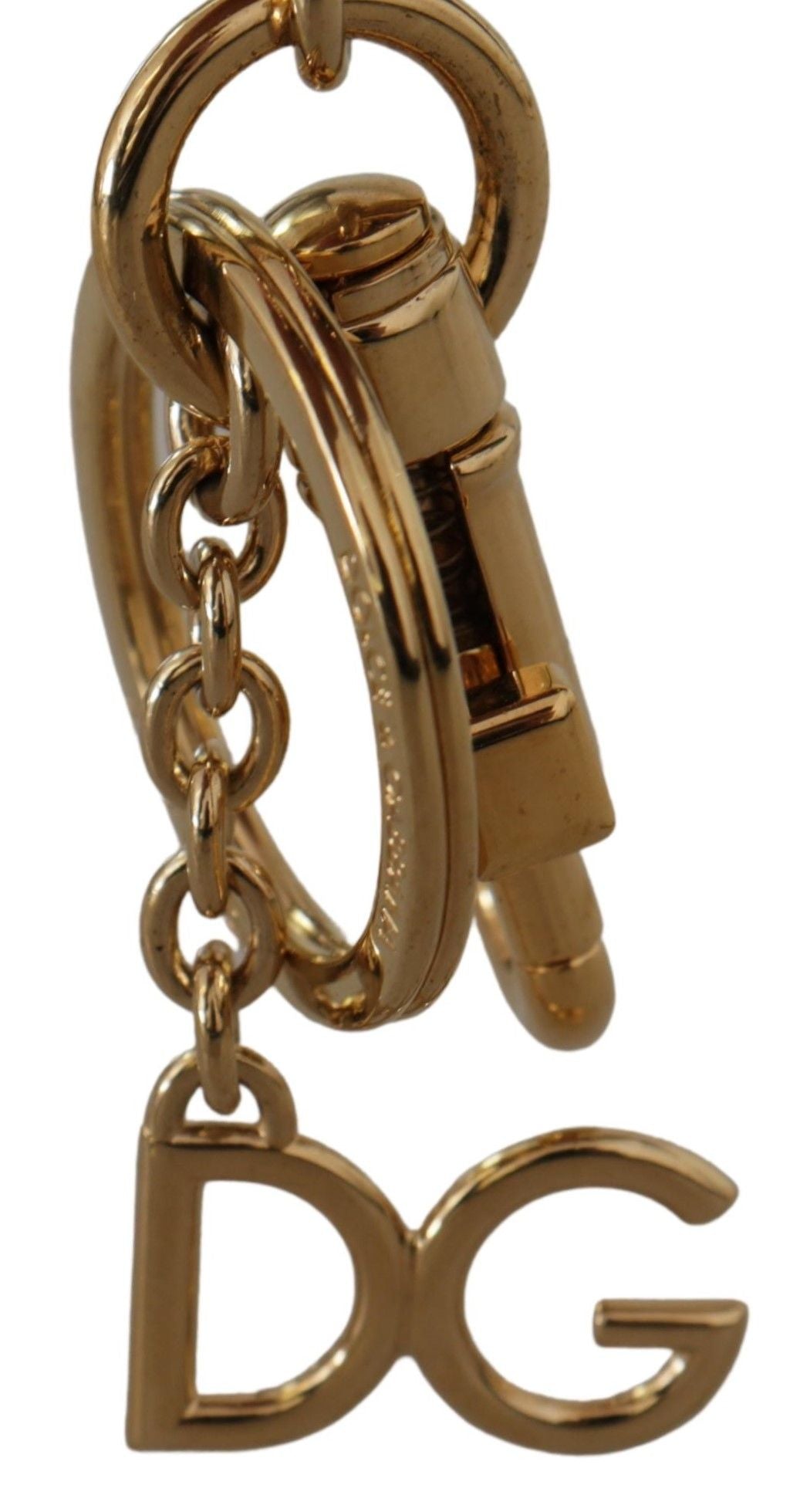 Dolce & Gabbana Schwarzes Leder #DGLovesLondon Schlüsselanhänger Kartenhalter Münzetui