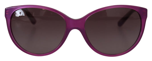 Dolce & Gabbana Lila Acetat Rahmen Runde Schattierungen DG4171P Sonnenbrille