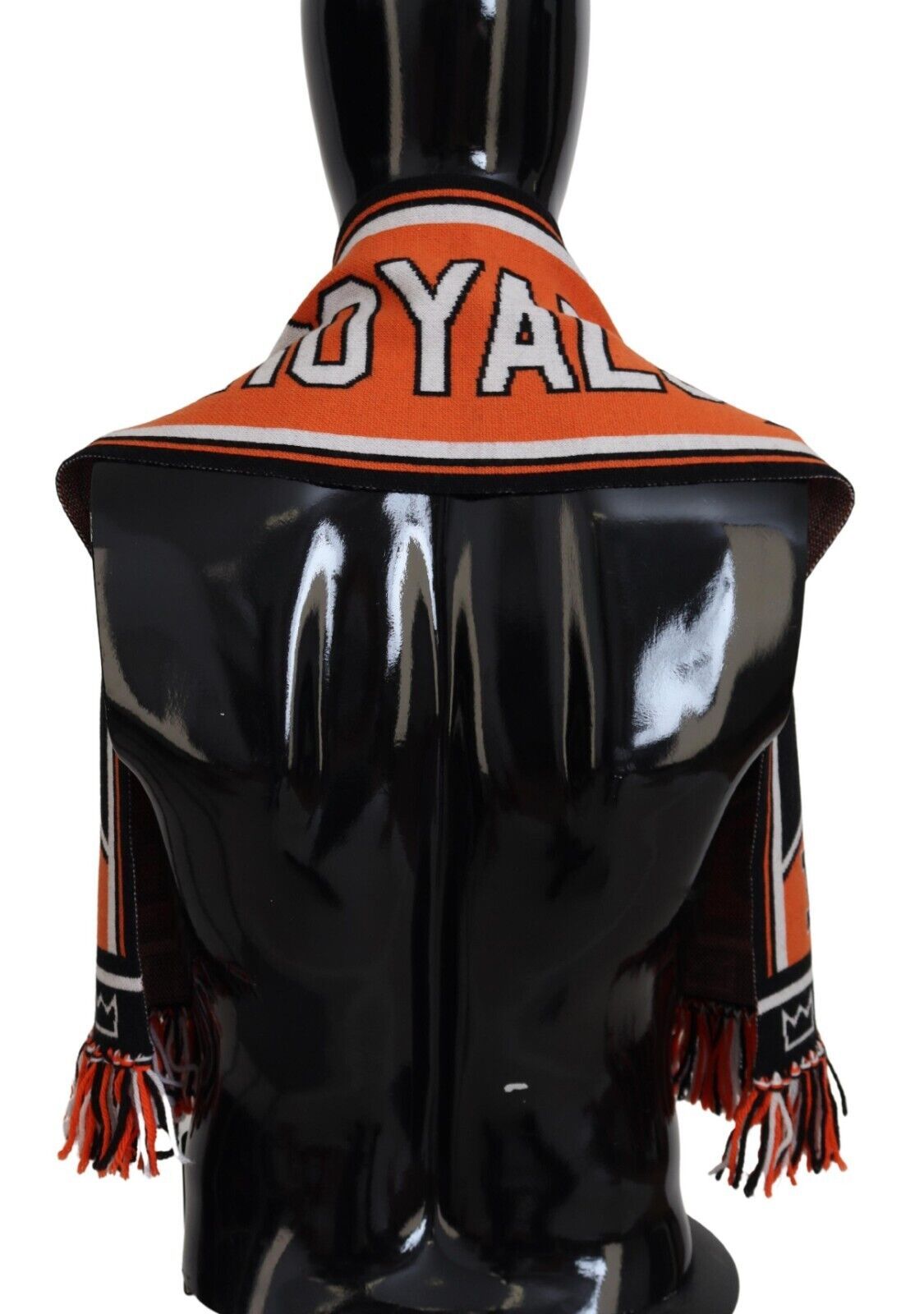 Dolce & Gabbana Multicolor DG Logo bedruckt Männer Hals Wrap Schal Schal