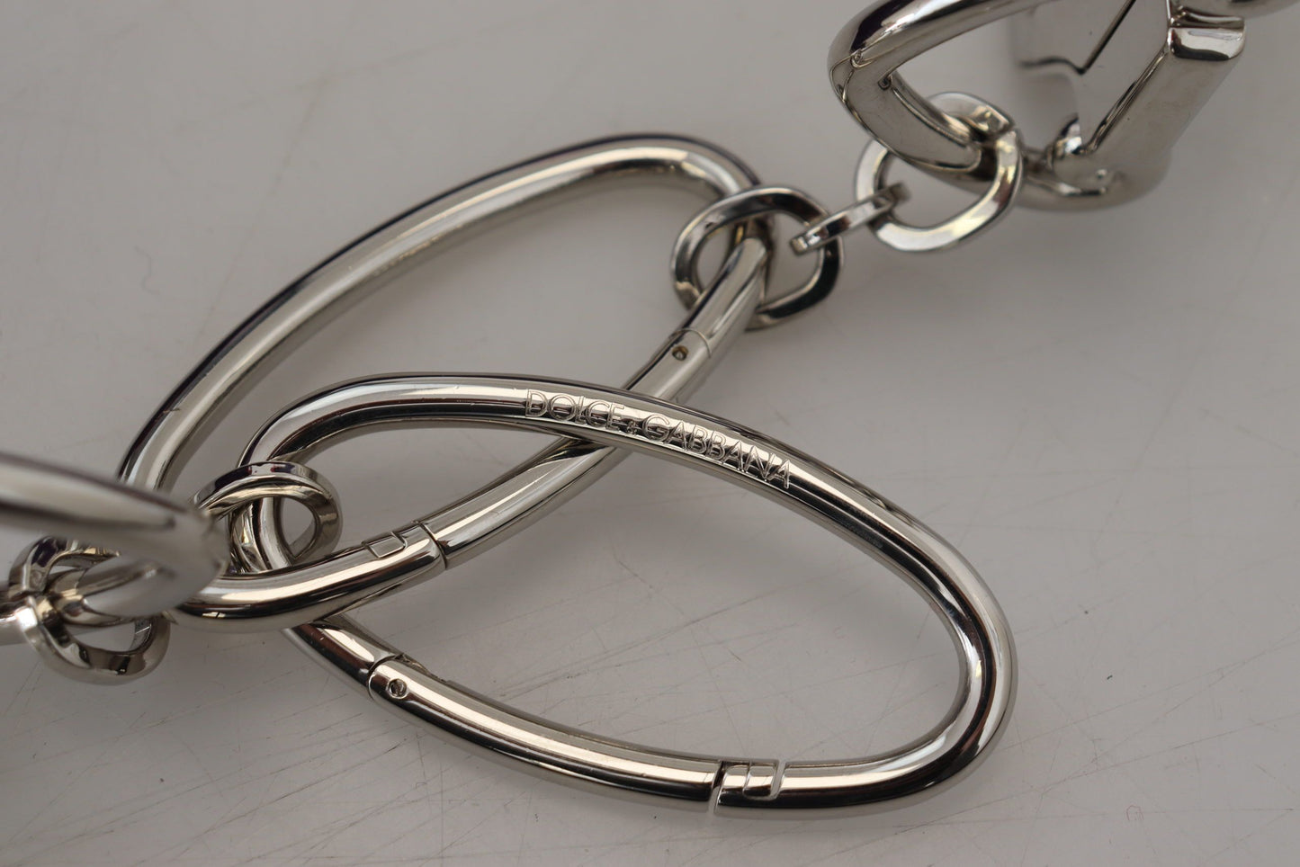 Dolce & Gabbana Multicolor Blumenapplikationen Metall-Schulterriemen