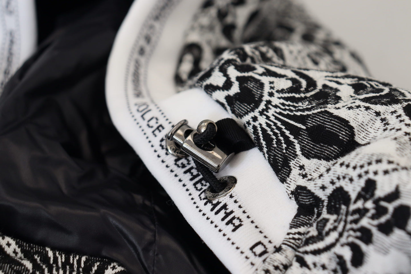 Dolce & Gabbana Weiß Floral ganzen Kopf wickeln eine Größe Baumwolle Hut