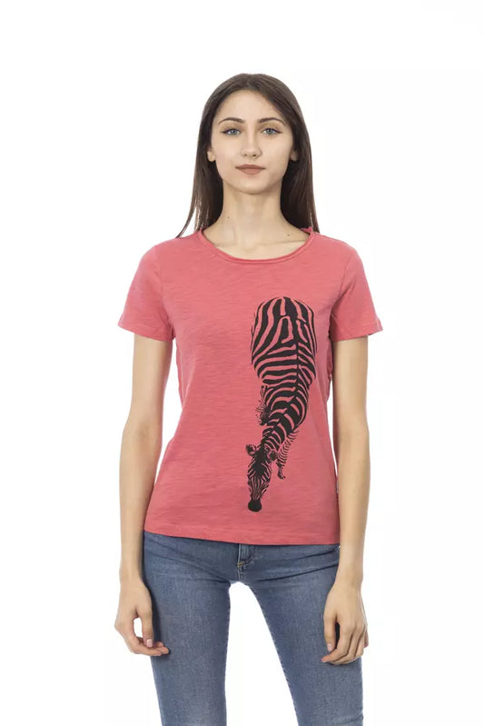 Trussardi Action Multicolor Baumwolle Frauen T-Shirt