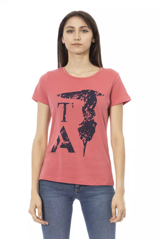 Trussardi Action Multicolor Baumwolle Frauen T-Shirt