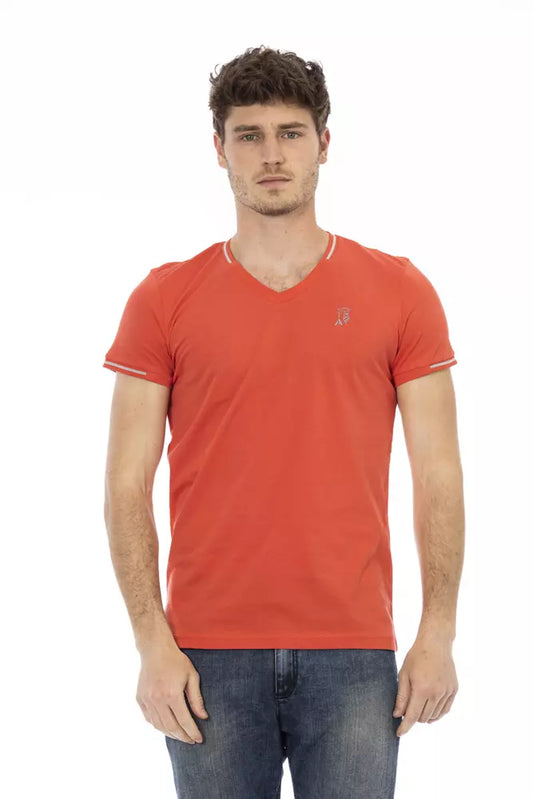 Trussardi Action Oranges T-Shirt aus Baumwolle für Herren