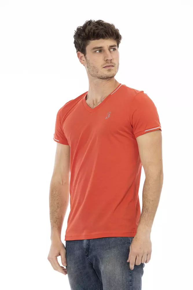 Trussardi Action Oranges T-Shirt aus Baumwolle für Herren