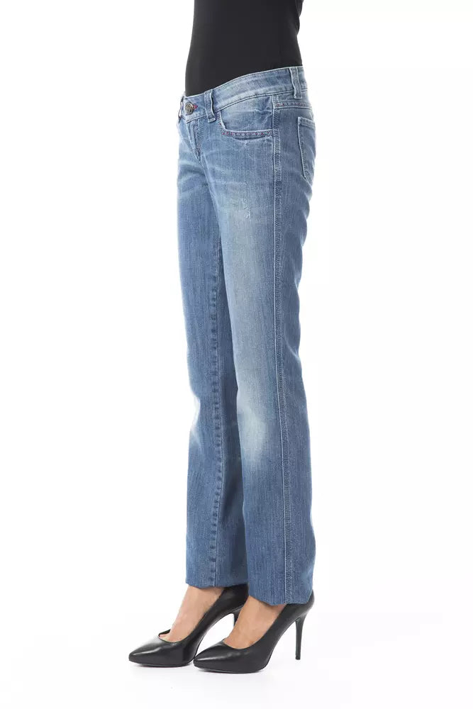 BYBLOS Blaue Baumwolle Frauen Jeans